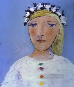 Marie Therese Walter 3 1937 Pablo Picasso Oil Paintings